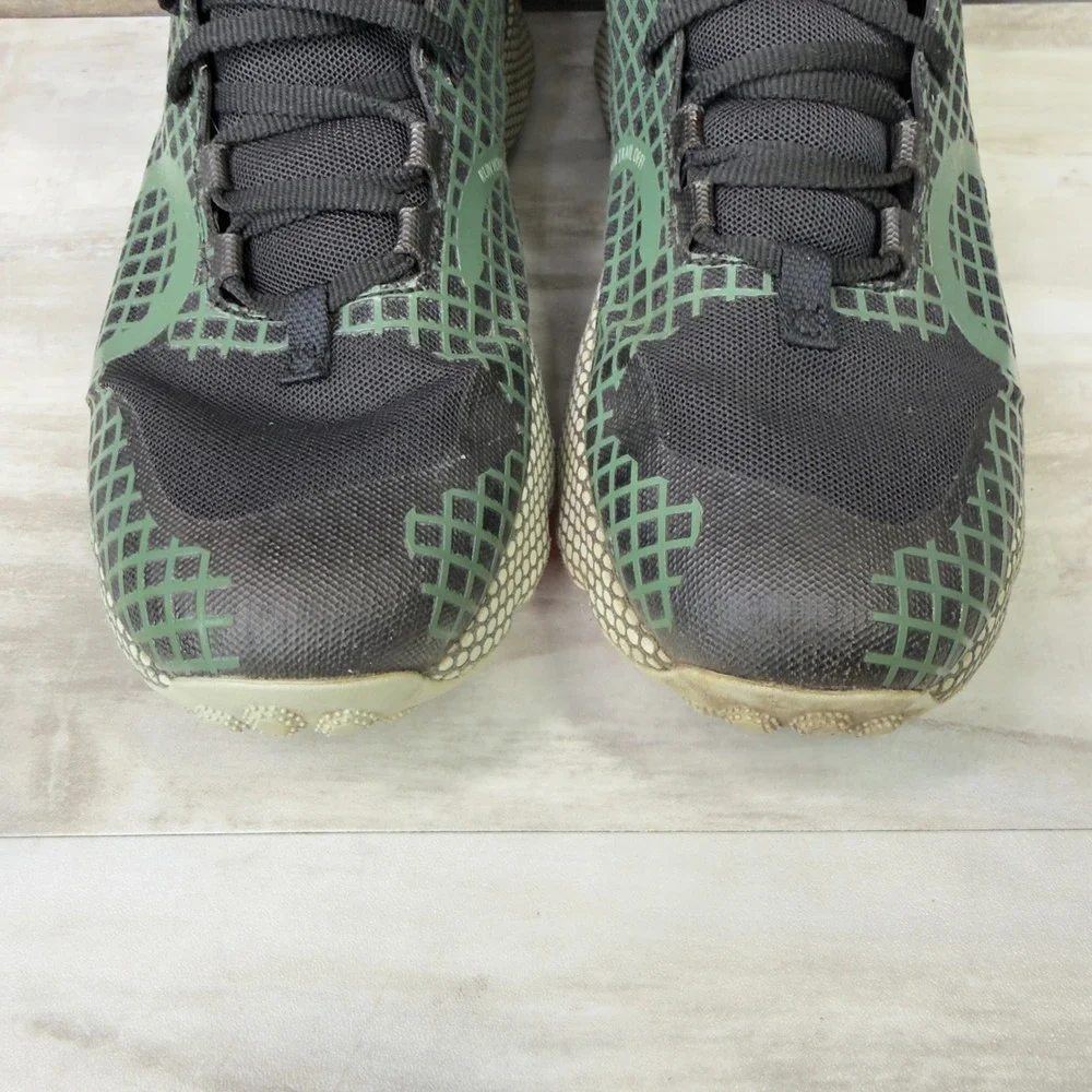 Under Armour UA HOVR Ridge Trek Mens Size 9 Trail Running Hiking Boots Green